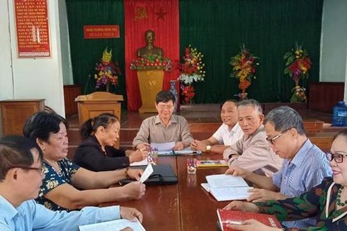 Đổi mới, nâng cao hiệu quả công tác hòa giải ở cơ sở