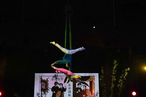 Chạm di sản với 'Xiếc họa Đông Hồ'
