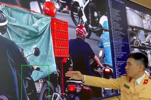 'Mắt thần' AI phát hiện hàng loạt trường hợp che biển số, dùng điện thoại khi lái xe