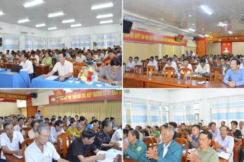 Đưa pháp luật đến gần người dân ở cơ sở