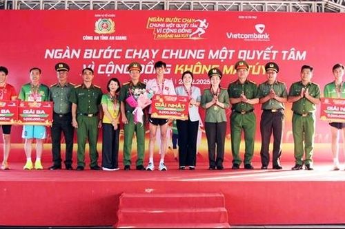 Chung một quyết tâm - Vì cộng đồng không ma túy