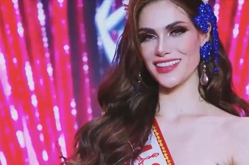 Miss Charm 2025 - Ana Patricia Blanco Flores