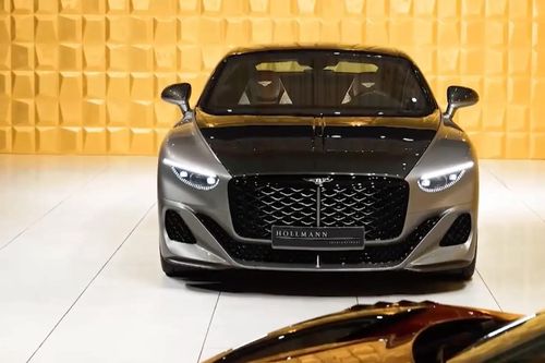 Luxury Urban SUV - mẫu xe điện đầu tiên của Bentley