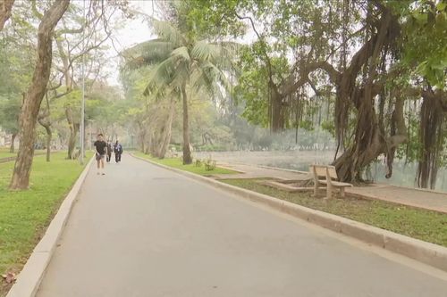 Khi công viên ở Hà Nội khoác lên diện mạo mới