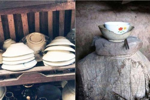 Chiếc cốc sứt và một nếp nghĩ