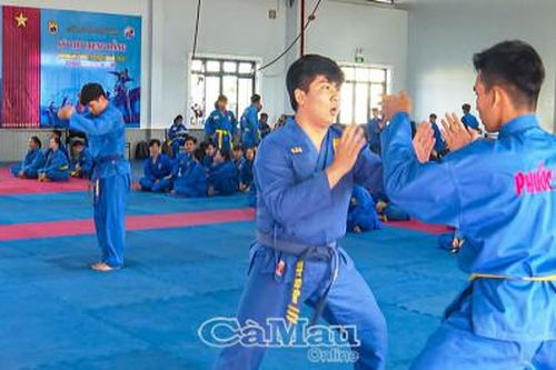 Khai mạc Kỳ thi thăng cấp Trung đẳng Vovinam