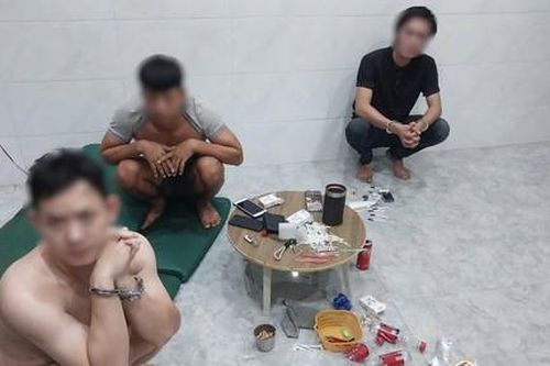Phát hiện nhiều đối tượng dương tính với chất ma túy trong đêm Giáng sinh