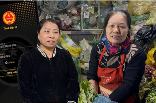 Thuế kê khai trước giờ G: Hộ kinh doanh 'vừa làm vừa dò dẫm'