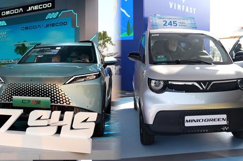 Xe điện, hybrid nào 'chiếm sóng' Vietnam Mobility Show 2025?