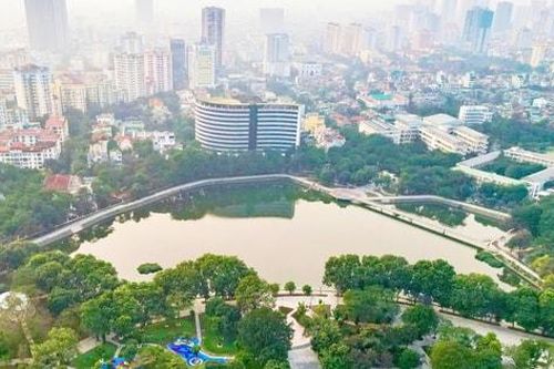 Diện mạo mới của Công viên Nghĩa Đô