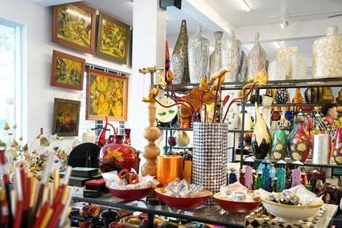 Người giữ lửa sơn mài Hạ Thái