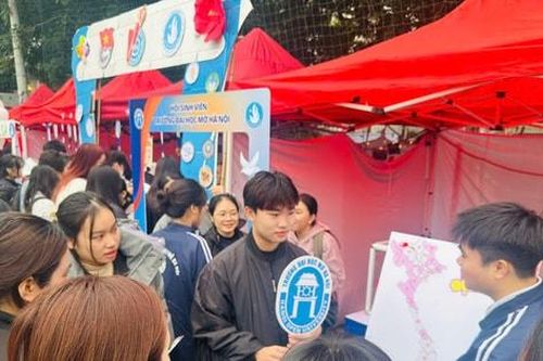 Sôi nổi Ngày hội học sinh, sinh viên toàn quốc