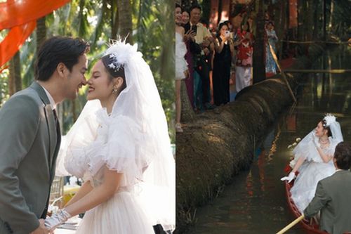 Đám cưới Đoàn Minh Tài và nữ bác sĩ gen Z gây ấn tượng bởi phong cách đậm chất miền Tây