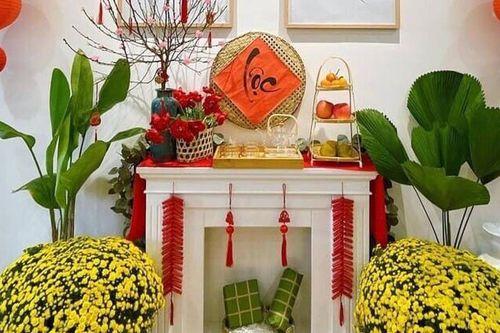 Những món đồ trang trí không thể thiếu cho Tết Dương lịch