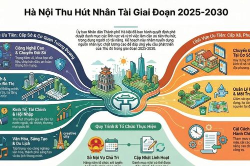 Hà Nội tuyển dụng chuyên gia công nghệ giải quyết các bài toán đô thị