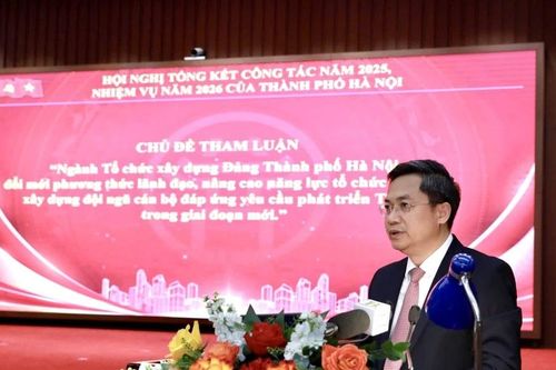Hà Nội: Năm 2026 sẽ hoàn thiện vị trí việc làm, thực hiện cơ chế 'vì việc tìm người'