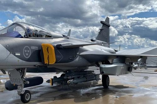 Tiêm kích JAS 39 Gripen mang tên lửa Taurus khiến Nga đặc biệt đề phòng