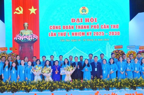 Cần Thơ: Nhiệm vụ trọng tâm là chăm lo, bảo vệ quyền và lợi ích hợp pháp, chính đáng của người lao động