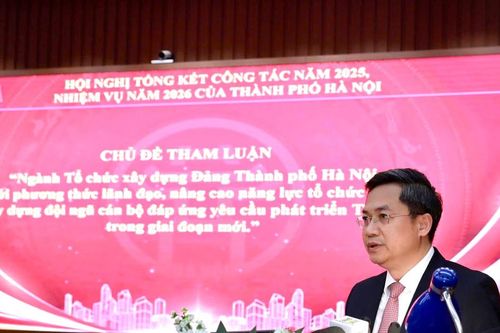 Thực hiện thực chất cơ chế vì việc tìm người, đánh giá bằng sản phẩm cụ thể đo đếm được
