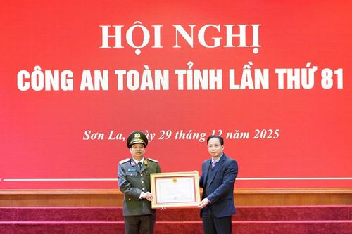 Sơn La: Phạm pháp hình sự giảm hơn 35% so với cùng kỳ