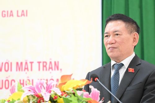Phó Thủ tướng Hồ Đức Phớc dự hội nghị tiếp xúc cử tri Gia Lai