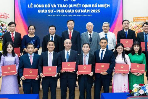 Trường Đại học Bách khoa TP Hồ Chí Minh có thêm 5 Giáo sư, 9 Phó Giáo sư