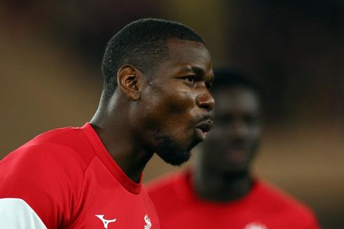 Đồng hồ đếm ngược với Pogba