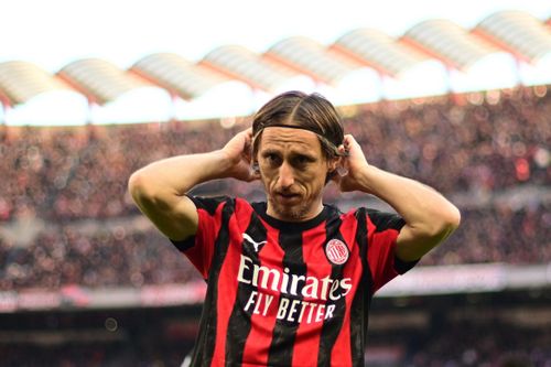 Modric biến Serie A thành sân khấu của đẳng cấp