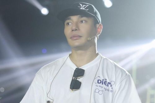 Lê Dương Bảo Lâm khóc, xin lỗi Hòa Minzy