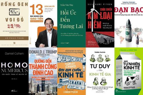 10 cuốn sách kinh tế nổi bật