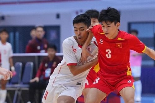 Futsal Việt Nam thua cả 2 trận tranh hạng ở giải Đông Nam Á