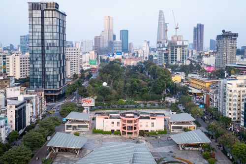 Sân khấu 10.000 m2 bỏ hoang ở TP.HCM sắp thành bãi giữ xe metro