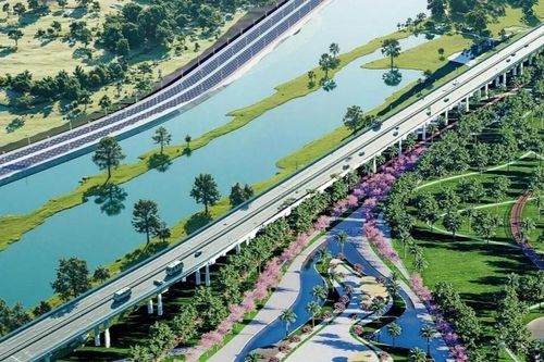 Nhà đầu tư rút khỏi dự án Trục đại lộ sông Hồng, Hà Nội nói gì?