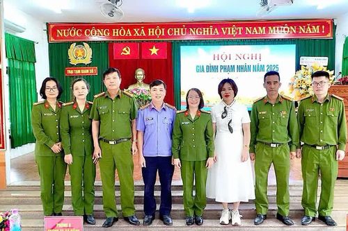Gia đình - Điểm tựa giúp phạm nhân hướng thiện, tái hòa nhập cộng đồng