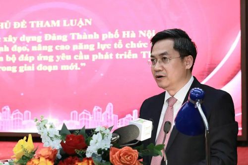 Hà Nội: ngành Tổ chức xây dựng Đảng đổi mới phương thức lãnh đạo, nâng cao năng lực thực thi