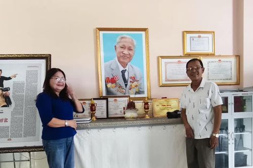 Chuyện về gia đình người nghệ sĩ nhận giải thưởng Hồ Chí Minh ở Cà Mau
