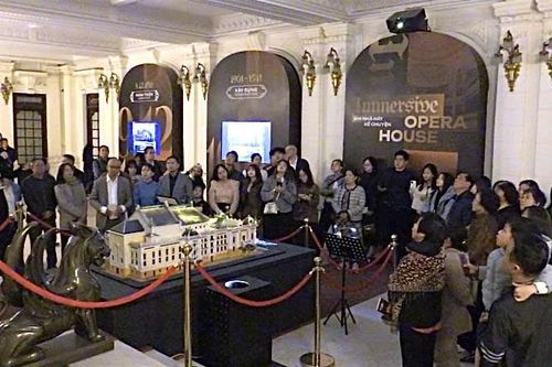 Nhà hát Lớn Hà Nội: Lời chào trước kì đại trùng tu