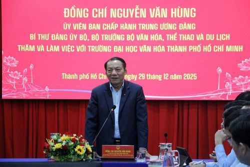 Giữ nhịp truyền thống, 'thắp lửa' cho Trường Đại học Văn hóa TP.HCM