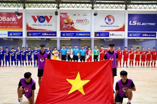 Khởi tranh Giải Futsal nữ VĐQG 2025