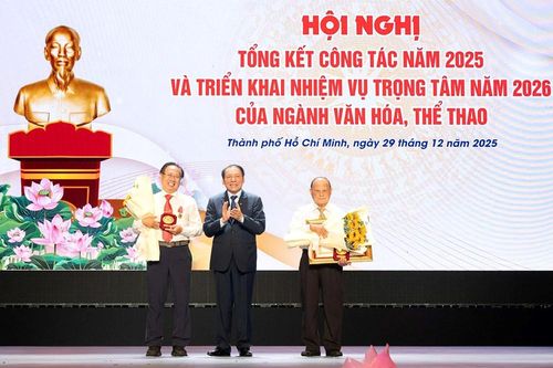 'Văn hóa đi trước để mở đường, thể thao đi cùng để tiếp sức'