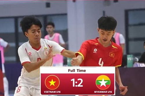 Thua sốc đối thủ dưới cơ, đội trẻ Việt Nam lỡ hẹn huy chương Đông Nam Á
