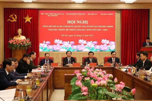 Giáo dục quyền con người là lựa chọn chiến lược trong kỷ nguyên phát triển mới