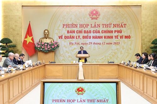 Phiên họp thứ nhất Ban Chỉ đạo quản lý, điều hành kinh tế vĩ mô