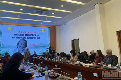 Tôn vinh nhà dân tộc học Từ Chi