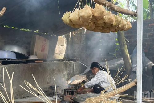 Bánh Kà Tum mang đậm dấu ấn văn hóa của người Khmer