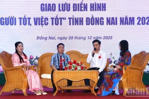 Đồng Nai tuyên dương gương người tốt, việc tốt