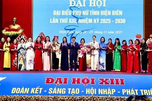 Bà Pờ Diệu Ninh giữ chức Chủ tịch Hội Liên hiệp Phụ nữ tỉnh Điện Biên, nhiệm kỳ 2025-2030