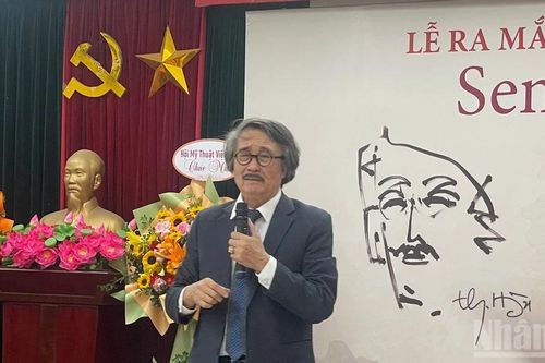 Nhà thơ, họa sĩ Thế Hùng ra mắt tập thơ thứ 7, chia tay nghiệp thi sĩ