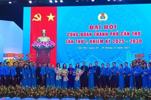 Chú trọng chăm lo, bảo vệ quyền, lợi ích của công đoàn viên, lao động