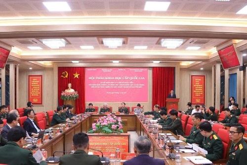 Bảo đảm quốc phòng, an ninh trở thành động lực quan trọng đối với sự phát triển của đất nước